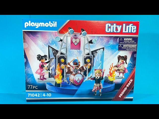 Vídeo relacionado con PLAYMOBIL 71042 City Life, Banda de Música, a Partir de 4 años