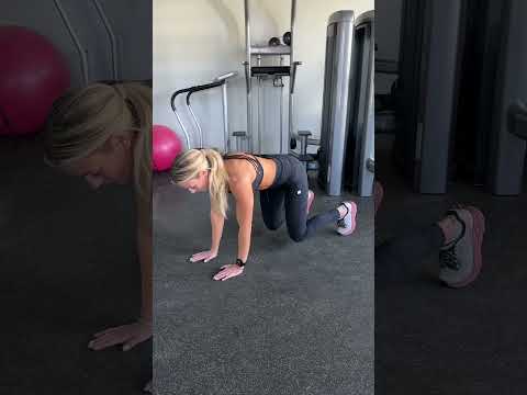 Bear plank alt shoulder tap