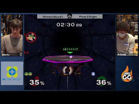 MKMT III P2 Pools - Sharkz vs Adonis - Winners Round 1