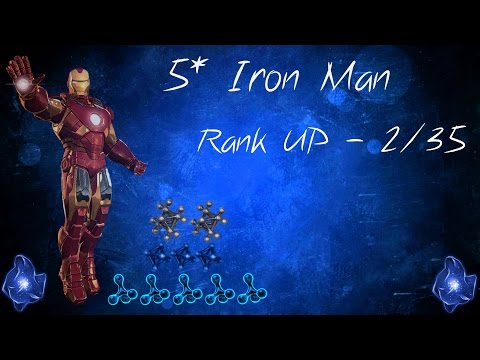 Marvel Contest Of Champions 5* Iron Man Rank UP! 2/35