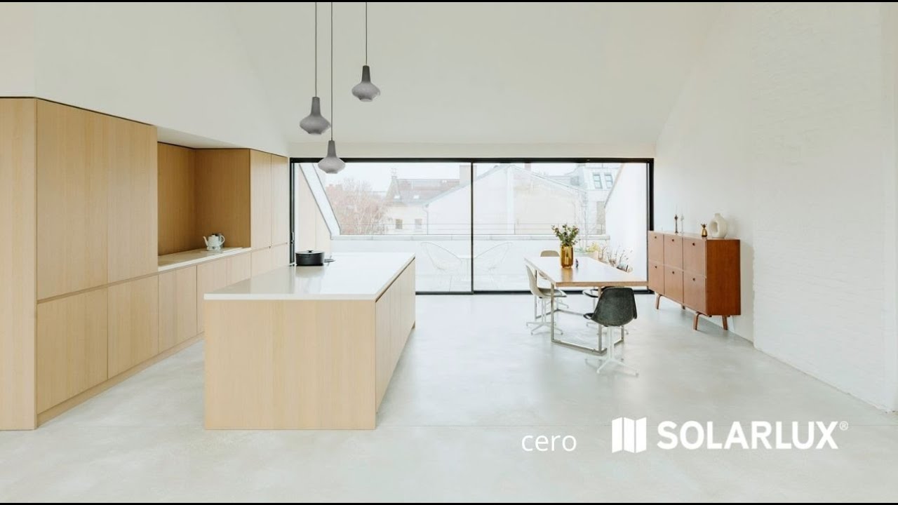 Introducing the Solarlux cero sliding door/window
