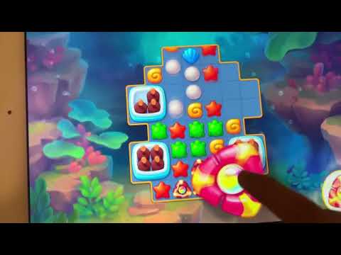 Fishdom Level 10041 - NEW ELEMENT POPISCLES ICE CREAM 🧊🍧🍨🍦