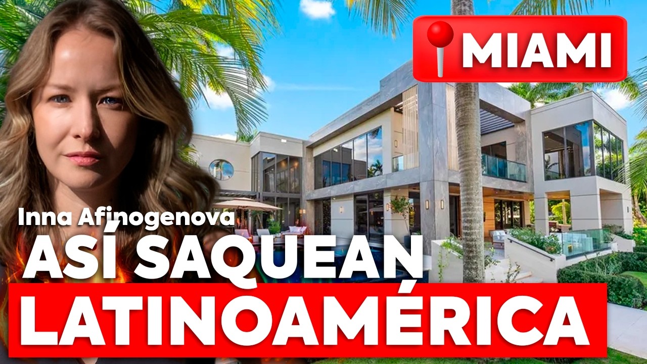 La Aspiradora de Miami: Cómo EE.UU. succiona la riqueza de Latinoamérica