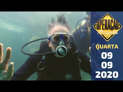 Operação Mesquita 09/09/2020 - Aquário do Guarujá