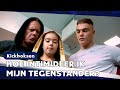 WERELDKAMPIOEN ? KICKBOKSEN GEEFT LESJE TRAPPEN | HELLUP KICKBOKSEN | ZAPPSPORT