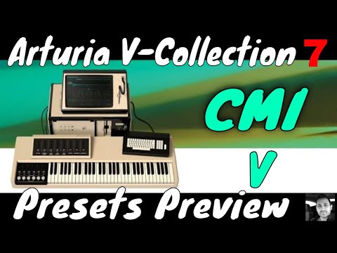 Arturia V | Collection 7 | CMI V Presets
