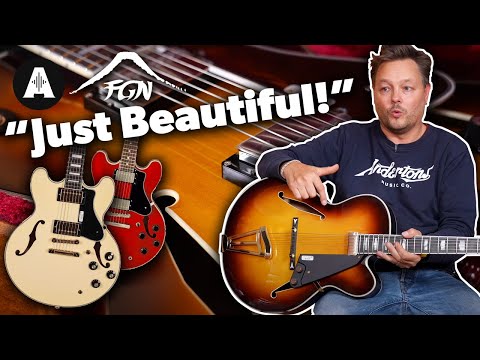 Exquisite Japanese Craftmanship! - Premium Hollow Bodies & More from FGN!