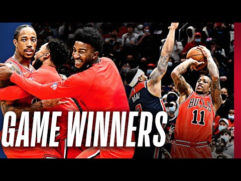 THE MOST EPIC GAME WINNERS OF THE 2021-22 NBA SEASON 🚨🔥