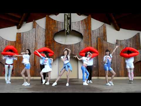 (Teaser) Ladies' Code  - Kiss Kiss - Cover by "K-pop Girl's Band"