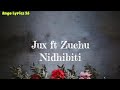 Nidhibiti - Zuchu ft. Jux (lyrics)