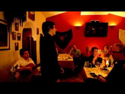 Fado, Luís Caeiro, "Grito"