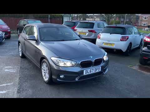 2017 67 BMW 1-Series 1.5 118i se sports hatch 3door