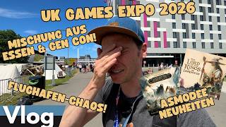UK Games Expo 2026 - Hunter on Tour - Convention Top - Flüge Flop - Asmodee Neuheiten!