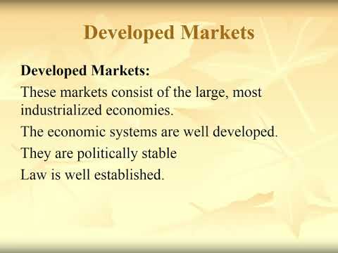 Country Risk Analysis