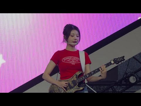 [4K] 260814 QWER 히나 세레머니 JUMF 직캠