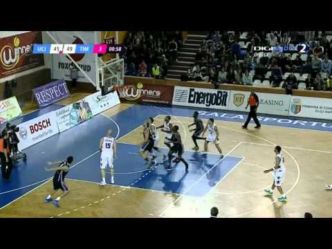 Rezumat U Banca Transilvania vs. BC Timişoara 73-71