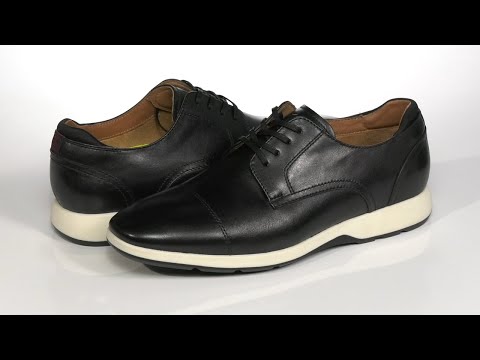 florsheim transit cap toe oxford