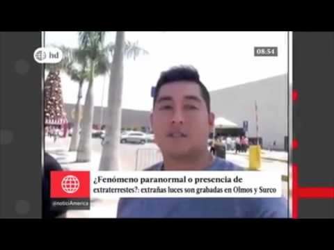 Une flotte d’ovnis filmé au-dessus de Lima au Pérou lors d’un orage