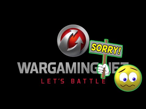 Apologies to Wargaming (I MADE A MISTAKE)