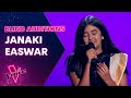 The Blind Auditions Janaki Easwar Sings Lovely By Billie Eilish