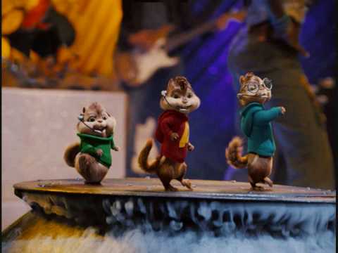 Alvin and the Chipmunks- Bad Day- Daniel Powter (with lyrics)