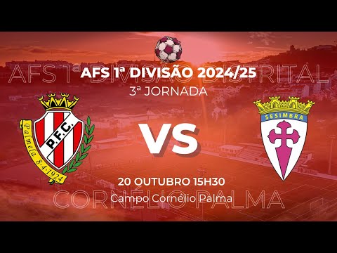 PALMELENSE - SESIMBRA | 3ª JORNADA - AFS 1ª DIVISÃO 2024/25