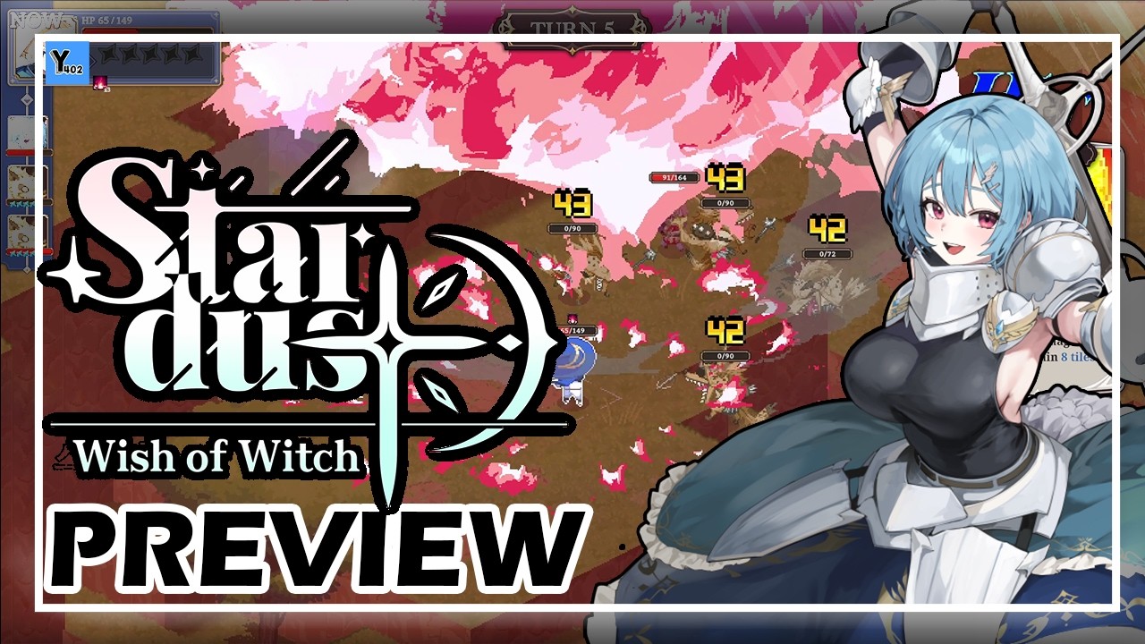 Трейлер STARDUST: Wish of Witch v20260611