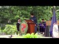 SWEET BRIAR COLLEGE 2013 Graduation - YouTube