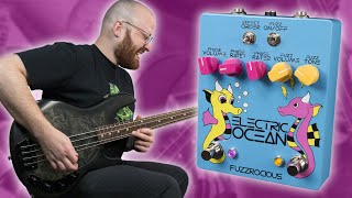 Video thumbnail for Thick Fuzz & Rich Phaser Together?!?! - Fuzzrocious Electric Ocean [Demo] by Patrick Hunter