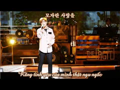 [Vietsub - Lyrics] Kangta - Waiting 늘
