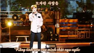[Vietsub - Lyrics] Kangta - Waiting 늘
