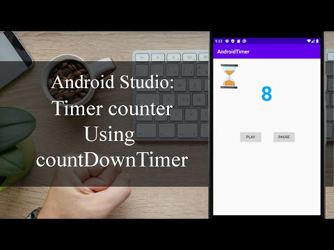 Timer Counter Using Countdowntimer Android Studio Tutorial