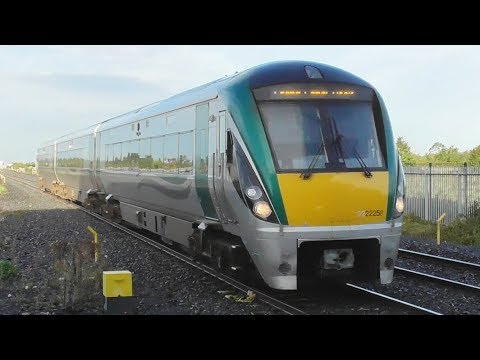 Irish Rail 22000 Class Intercity Train 22258 - Clondalkin & Fonthill Station, Dublin