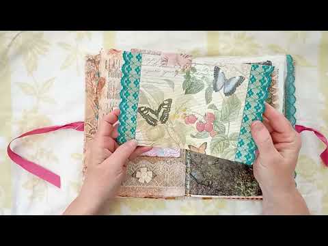 Revisiting My Very First Junk Journal! November 6, 2024 ~ Cynthia St Anne @recollectandramble652
