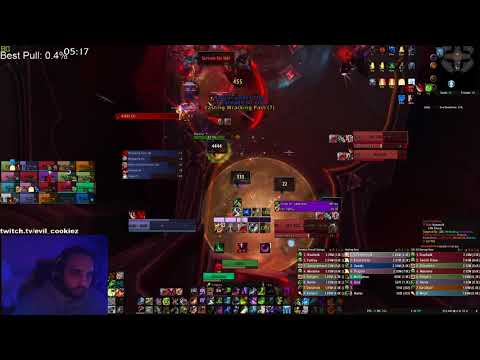 Method Vs. Sire Denathrius Mythic. World 7th Warlock PoV