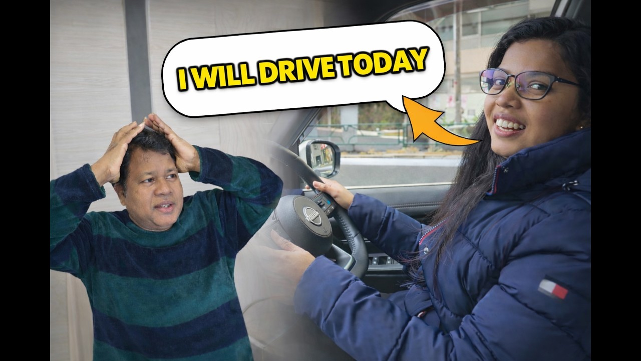 Driving in Japan | Driving course fees 4 lakhs ?? | Marndi Family in Japan