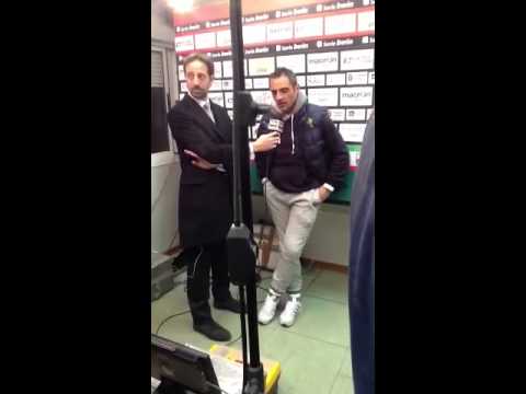 Ternana-Verona 0-2 (10-11-2012) Mimmo Toscano conferenza stampa post-partita