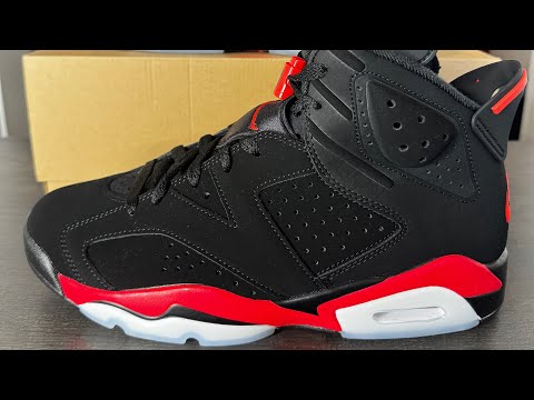 Air Jordan 6 Infrared Salesman On feet Review