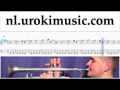 Trompetles Jonas Blue - Mama Muzieknoten Cursus Deel#1 um-i374