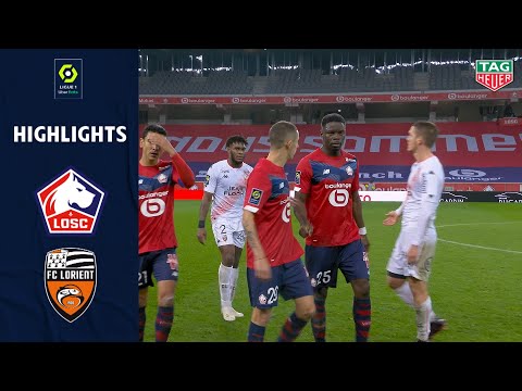 LOSC Olympique Sporting Club Lille 4-0 FC Lorient ...