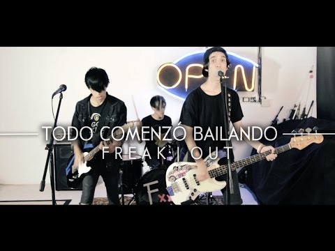 Freak Out - Todo Comenzó Bailando (Marama Pop Rock Cover)