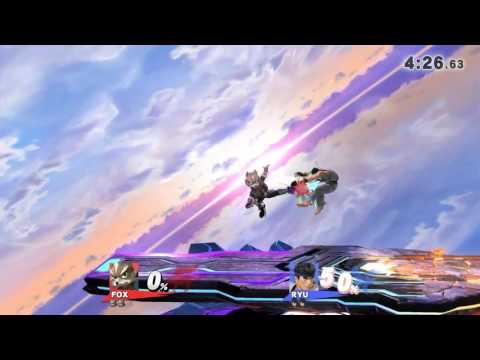SSB4: Siegfried (Fox) Vs Ados (Ryu)