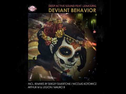 Deep Active Sound feat. Lena Grig - Deviant Behavior EP /deep house vocal (Velvet Season Records)