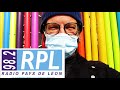 mars 2021 - interview de Nico Raddatz, sur 98.2 RPL Radio Pays de Léon / expo 33