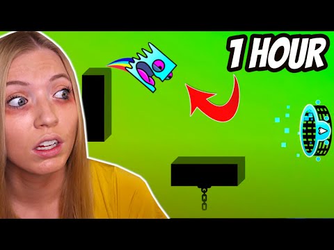 I PLAYED The LONGEST Geometry Dash Levels!