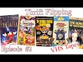 Thrift Flipping Episode 2 VHS Tapes
