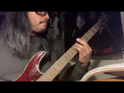 Atmospheric Black Metal guitar ideas...