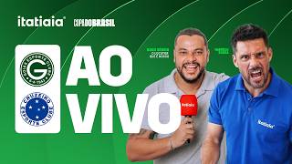 GOIÁS X CRUZEIRO AO VIVO NA ITATIAIA | REACT DA COPA DO BRASIL
