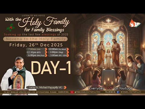 Listen to His Voice - Novena to the Holy Family - day 1
