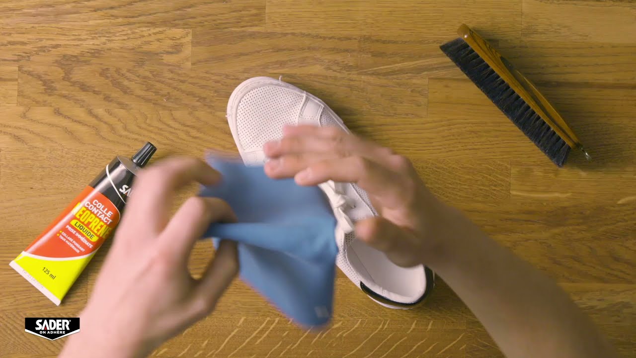 Comment utiliser de la colle neoprene